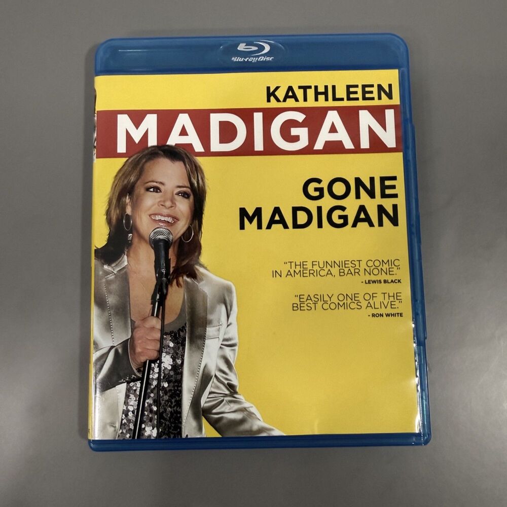 Gone Madigan - Kathleen Madigan (Blu-ray) Stand-Up Comedy